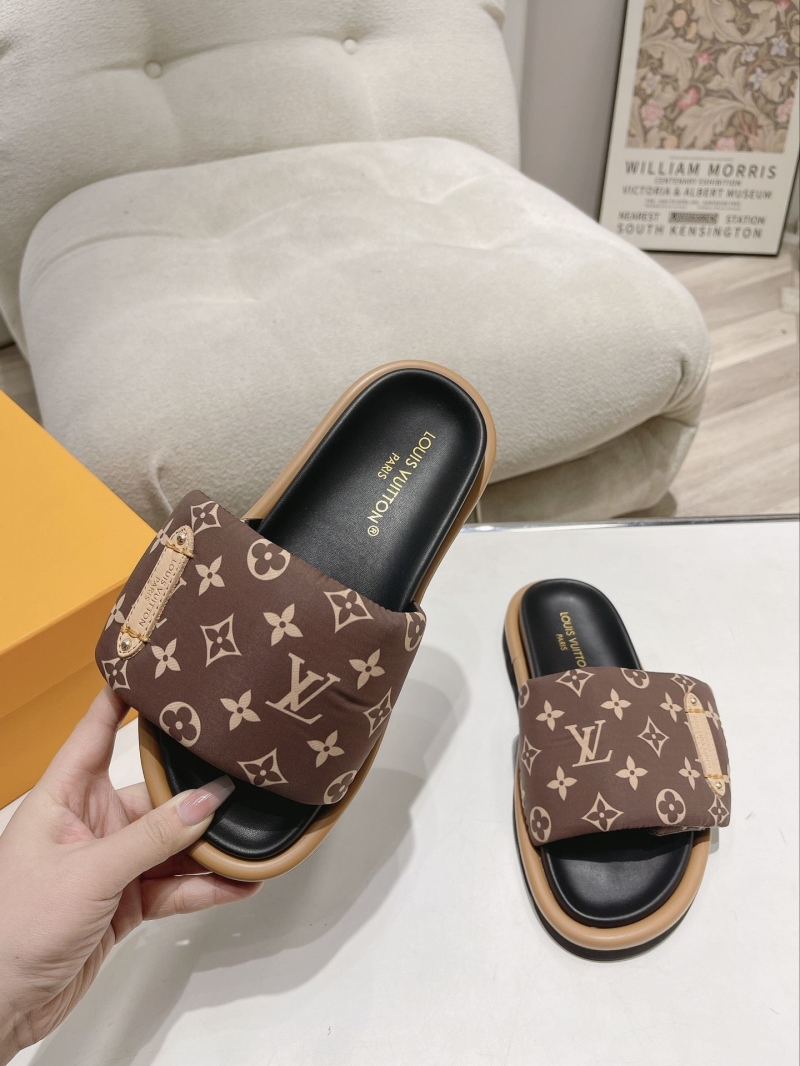 LV Slippers